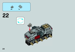LEGO 75028 instructions page 24 – build guide