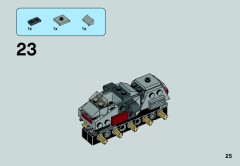 LEGO 75028 instructions page 25 – build guide