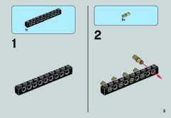 LEGO 75028 instructions page 3 – build guide