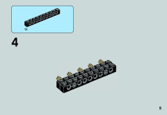 LEGO 75028 instructions page 5 – build guide