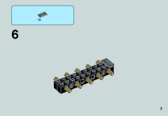 LEGO 75028 instructions page 7 – build guide