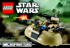 LEGO 75029 instructions page 1 – build guide