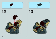 LEGO 75029 instructions page 10 – build guide