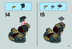 LEGO 75029 instructions page 11 – build guide
