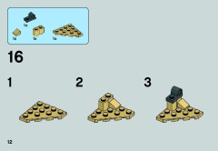 LEGO 75029 instructions page 12 – build guide