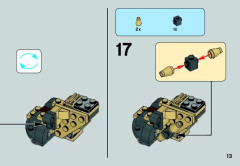LEGO 75029 instructions page 13 – build guide