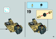 LEGO 75029 instructions page 15 – build guide