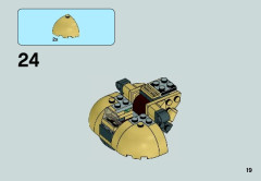 LEGO 75029 instructions page 19 – build guide