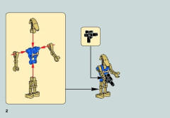 LEGO 75029 instructions page 2 – build guide