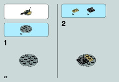LEGO 75029 instructions page 22 – build guide