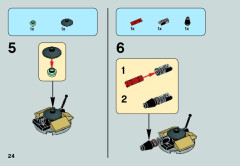 LEGO 75029 instructions page 24 – build guide