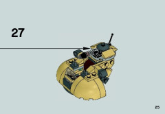 LEGO 75029 instructions page 25 – build guide