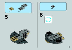 LEGO 75029 instructions page 5 – build guide