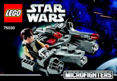 LEGO 75030 instructions page 1 – build guide