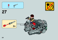LEGO 75030 instructions page 24 – build guide