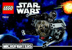 LEGO 75031 instructions page 1 – build guide