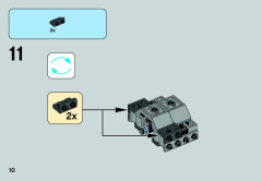 LEGO 75031 instructions page 10 – build guide