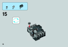 LEGO 75031 instructions page 14 – build guide