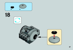 LEGO 75031 instructions page 17 – build guide