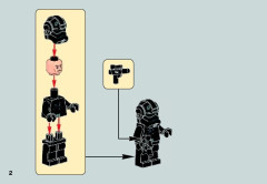 LEGO 75031 instructions page 2 – build guide