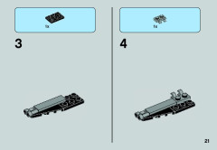 LEGO 75031 instructions page 21 – build guide