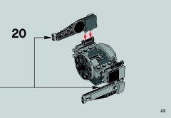 LEGO 75031 instructions page 23 – build guide