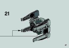LEGO 75031 instructions page 27 – build guide