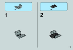 LEGO 75031 instructions page 3 – build guide