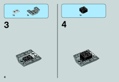 LEGO 75031 instructions page 4 – build guide