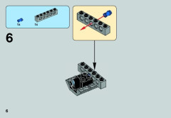 LEGO 75031 instructions page 6 – build guide