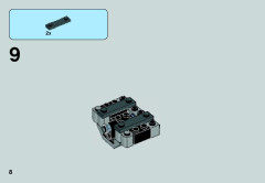 LEGO 75031 instructions page 8 – build guide