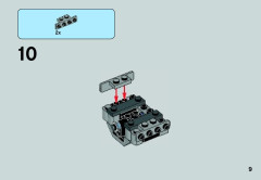 LEGO 75031 instructions page 9 – build guide