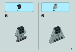LEGO 75033 instructions page 11 – build guide