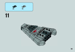 LEGO 75033 instructions page 19 – build guide