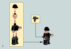 LEGO 75033 instructions page 2 – build guide