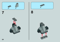 LEGO 75033 instructions page 24 – build guide
