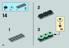 LEGO 75033 instructions page 26 – build guide