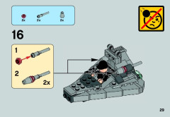 LEGO 75033 instructions page 29 – build guide