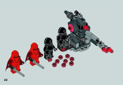 LEGO 75034 instructions page 22 – build guide