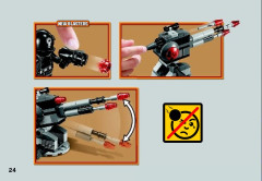 LEGO 75034 instructions page 24 – build guide