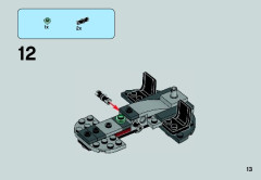 LEGO 75035 instructions page 13 – build guide