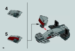 LEGO 75035 instructions page 16 – build guide
