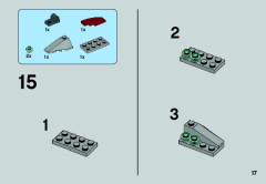 LEGO 75035 instructions page 17 – build guide