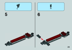 LEGO 75035 instructions page 23 – build guide