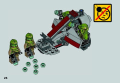 LEGO 75035 instructions page 26 – build guide