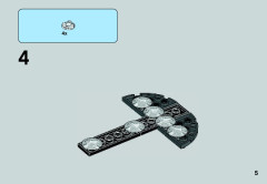 LEGO 75035 instructions page 5 – build guide