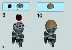 LEGO 75036 instructions page 10 – build guide