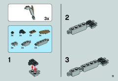 LEGO 75036 instructions page 11 – build guide