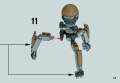 LEGO 75036 instructions page 13 – build guide