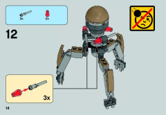 LEGO 75036 instructions page 14 – build guide
